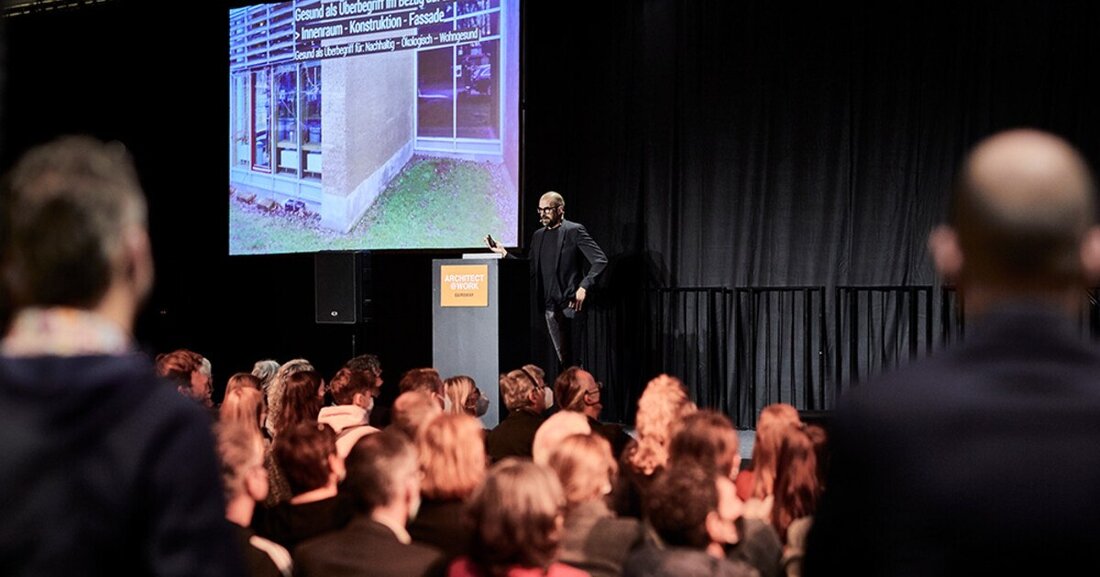 Die Architect@Work kündigt ein hochkarätiges Vortagsprogramm an.