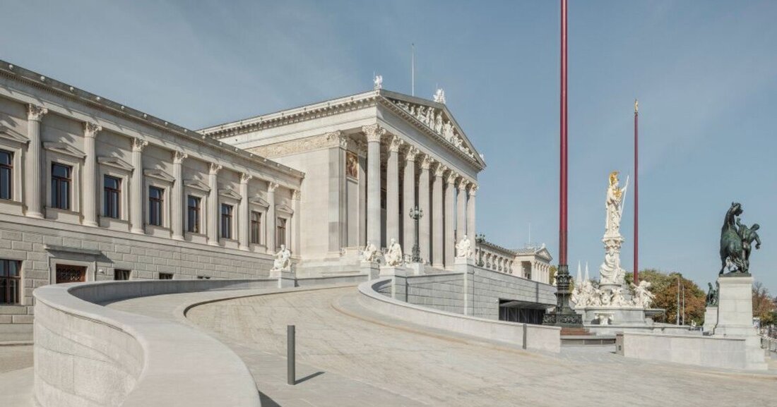 Am 14. und 15. Jänner öffnete das sanierte Parlamentsgebäude seine Pforten für Besucher*innen.