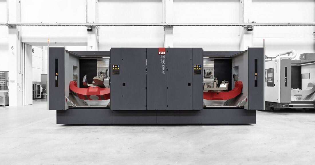 Next Generation - Syncromill D: Das Bearbeitungszentrum von Fill setzt neue Standards. 