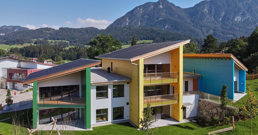 Wie BIM in der Praxis eingesetzt werden kann zeigt eine Forschungsstudie am Kindergarten Schwoich.