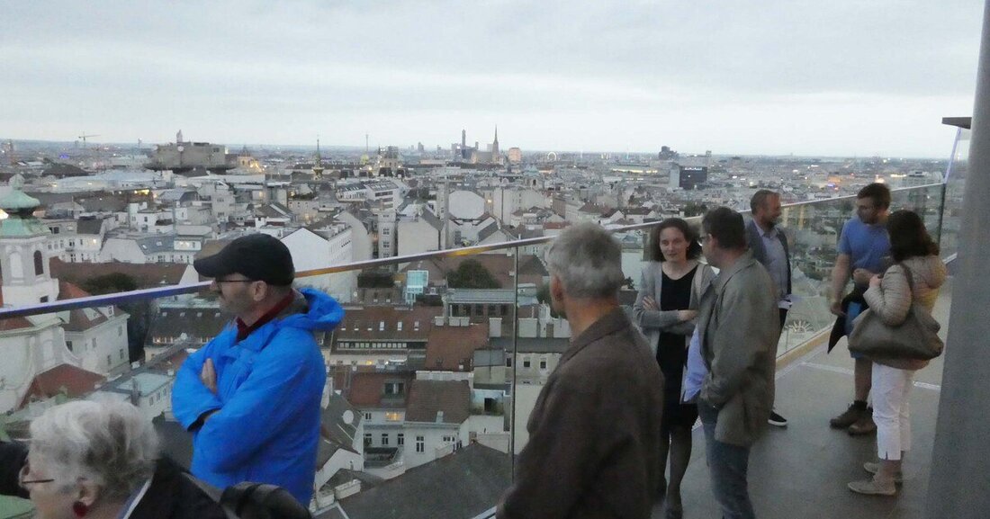 Der Verein zur Förderung des Spenglerhandwerks lud zu einer außergewöhnlichen Führung nach Wien.