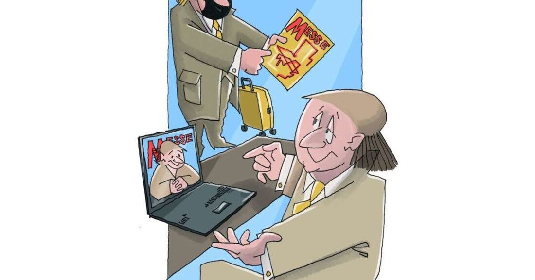 Meister Sturschädel und Meister Pfiffig sind virtuell-online der Zeit voraus. 