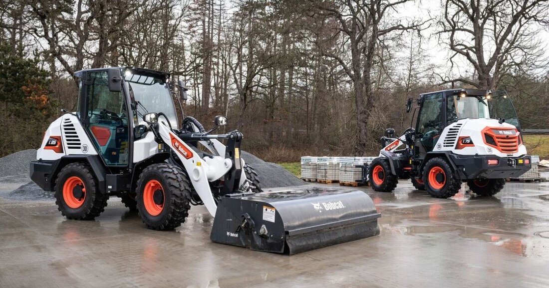 Von nachhaltigen Radladern über effizienteres Arbeiten bis zu Federsitzen – die neuesten Entwicklungen bei Radladern.