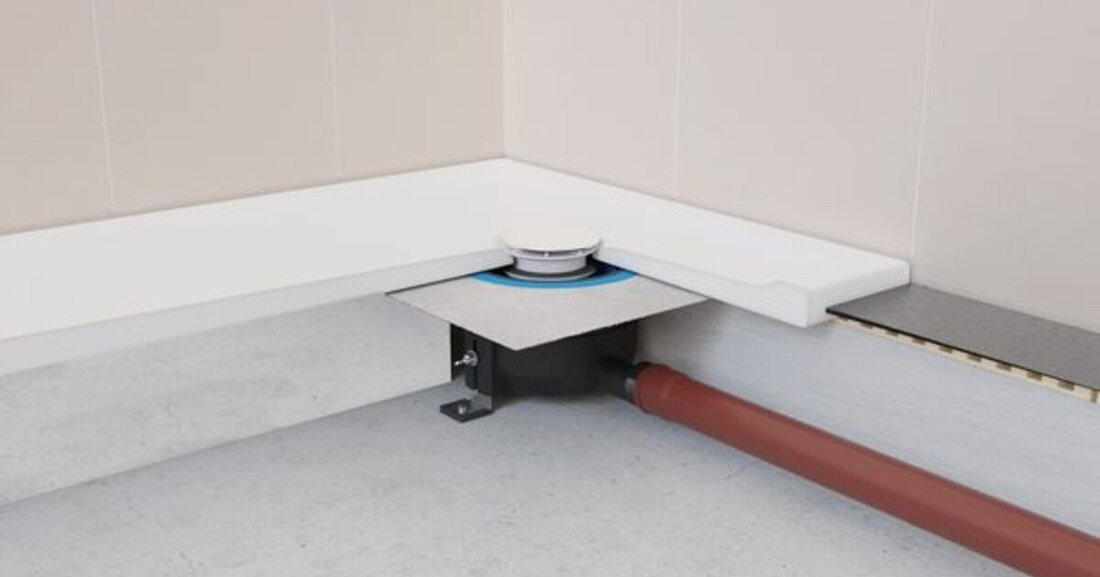 HL Hutterer & Lechner haben mit ihrer Duschtassen-Montagebox eine Weltneuheit entwickelt.