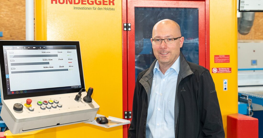 Zum 1. Oktober 2020 wurde Manuel Stürminger zum Vorstand Technik der Hans Hundegger AG berufen. 