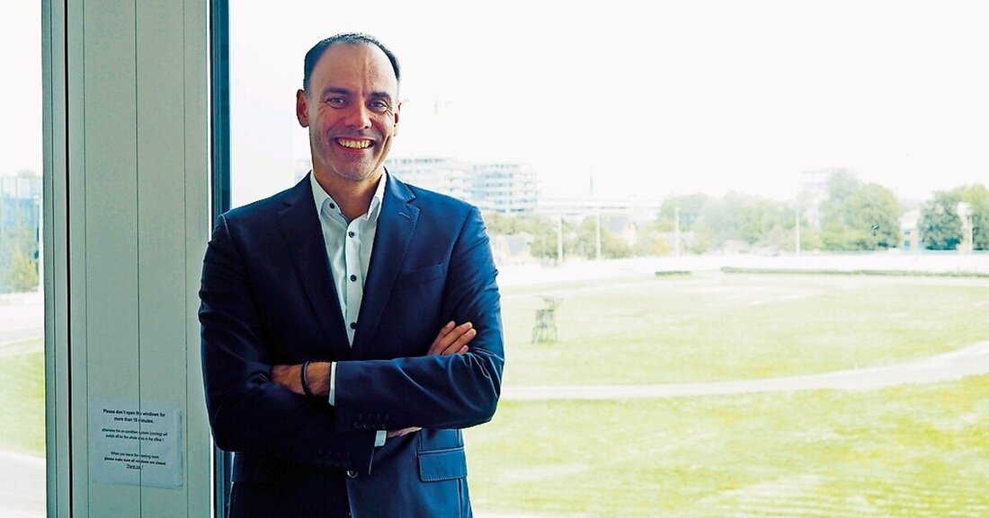 Lafarge-CEO Berthold Kren zieht Bilanz über seine ersten hundert Tage im Amt.  