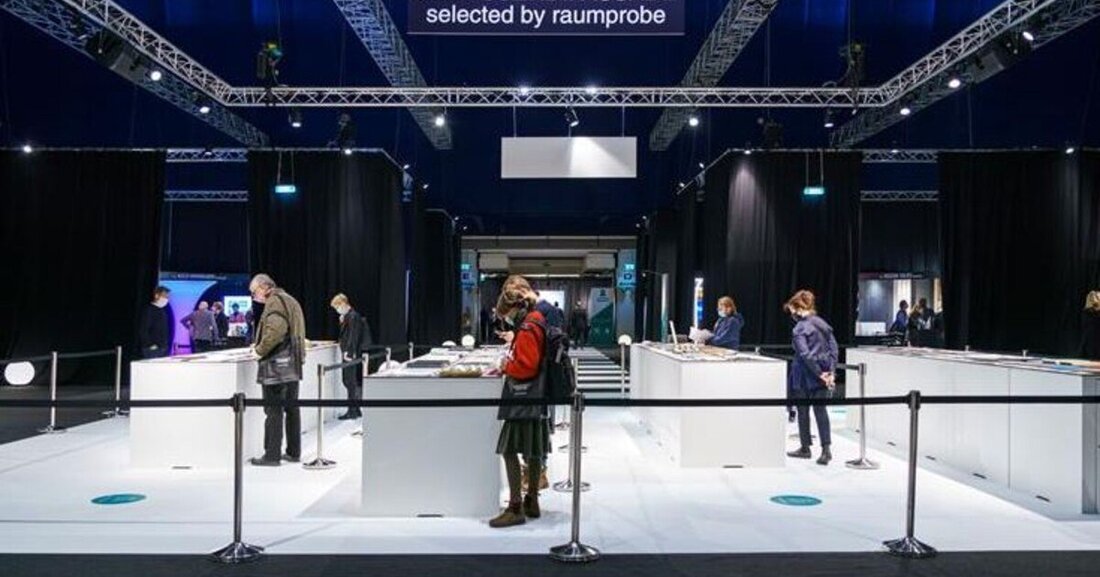 Abseits der virtuellen Projektionsfläche begeisterte die Architect @ Work in der Stadthalle Wien.