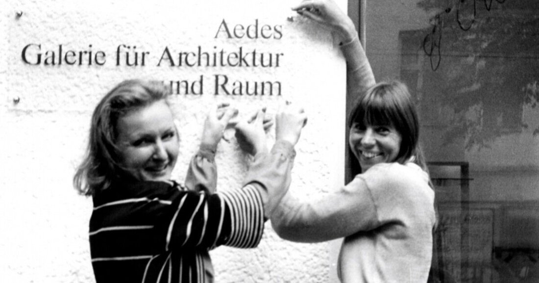Seit vielen Jahren ist Aedes ein geflügeltes Wort der Architekturszene.