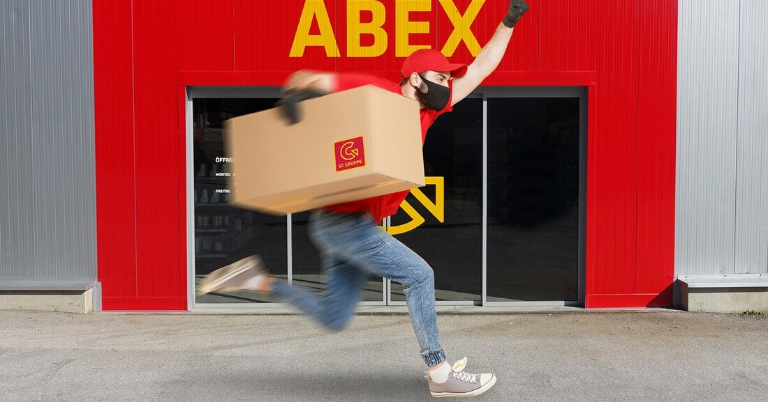 Die GC Gruppe stellt binnen einer Stunde SHK-Produkte zur Abholung bereit. 