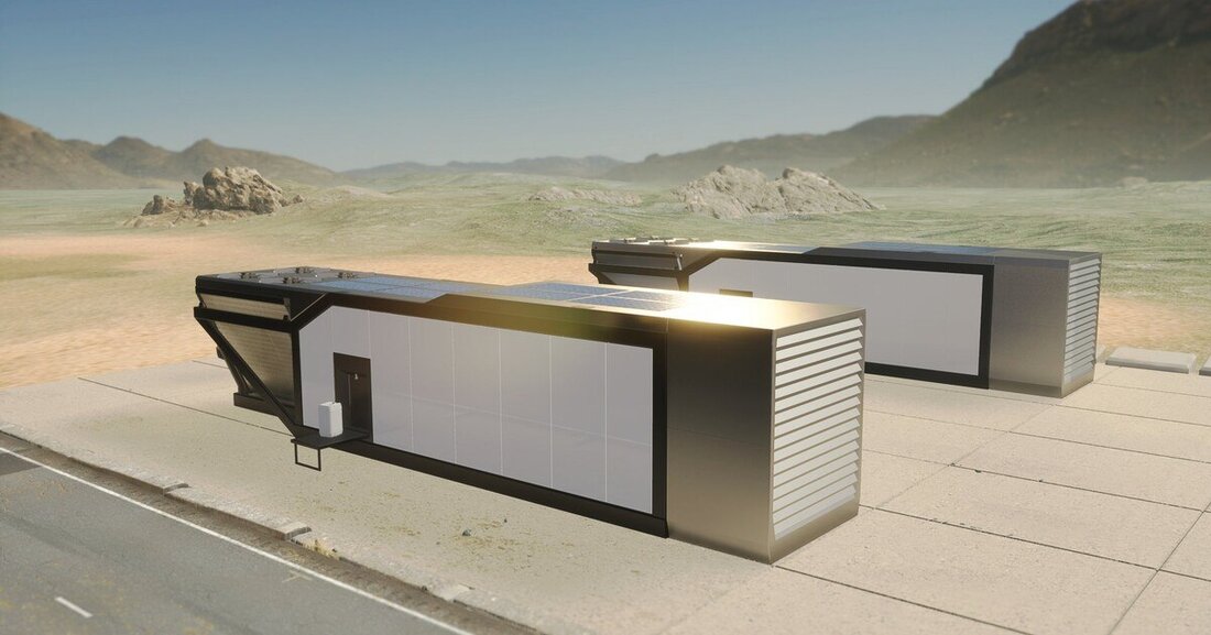 Der Gesamtsieg des Energy Globe Austria geht an eine Maschine, die aus Luftfeuchtigkeit Trinkwasser erzeugt.