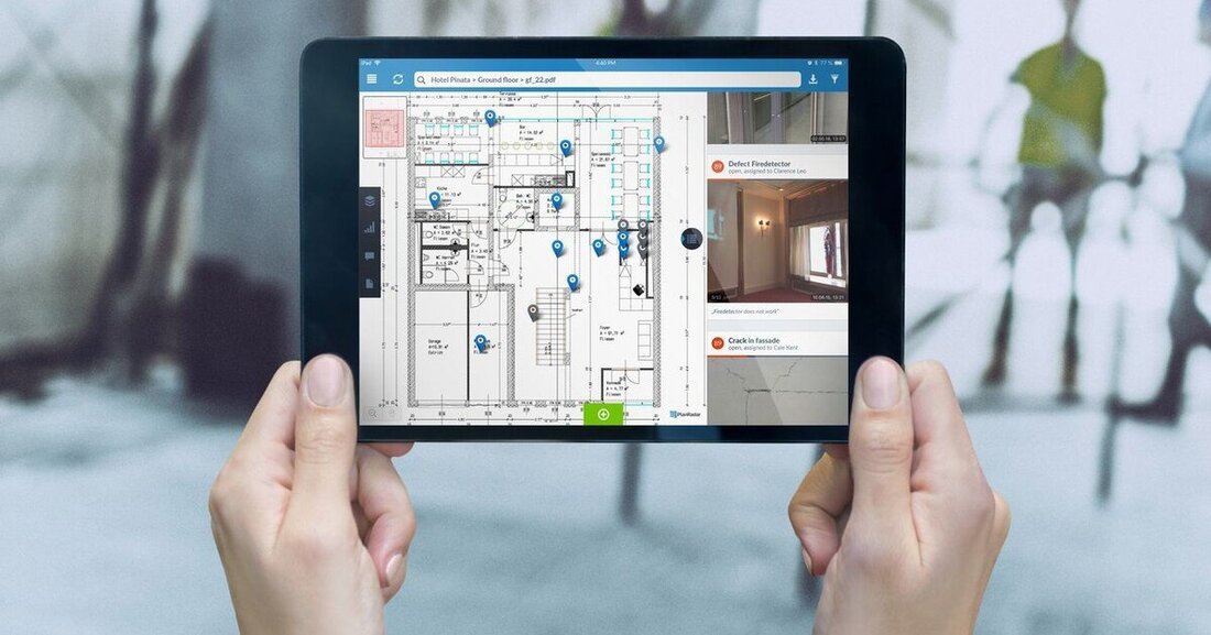 Für die Bau- und Immobilienbranche sind bereits viele wichtige Lösungen über Dropbox integrierbar. Nun lässt sich das Dokumentations- und Kommunikationstool "PlanRadar" problemlos in Dropbox Business zusammenfüren.