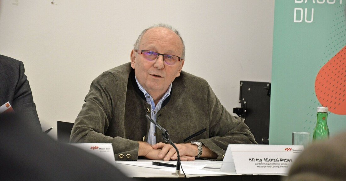 Michael Mattes wurde zum BIM der Sanitär-, Heizungs- und Lüftungstechniker wiedergewählt.