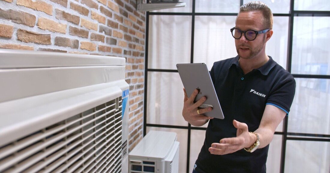 Der Daikin Flagshipstore bleibt geöffnet – und zwar virtuell.