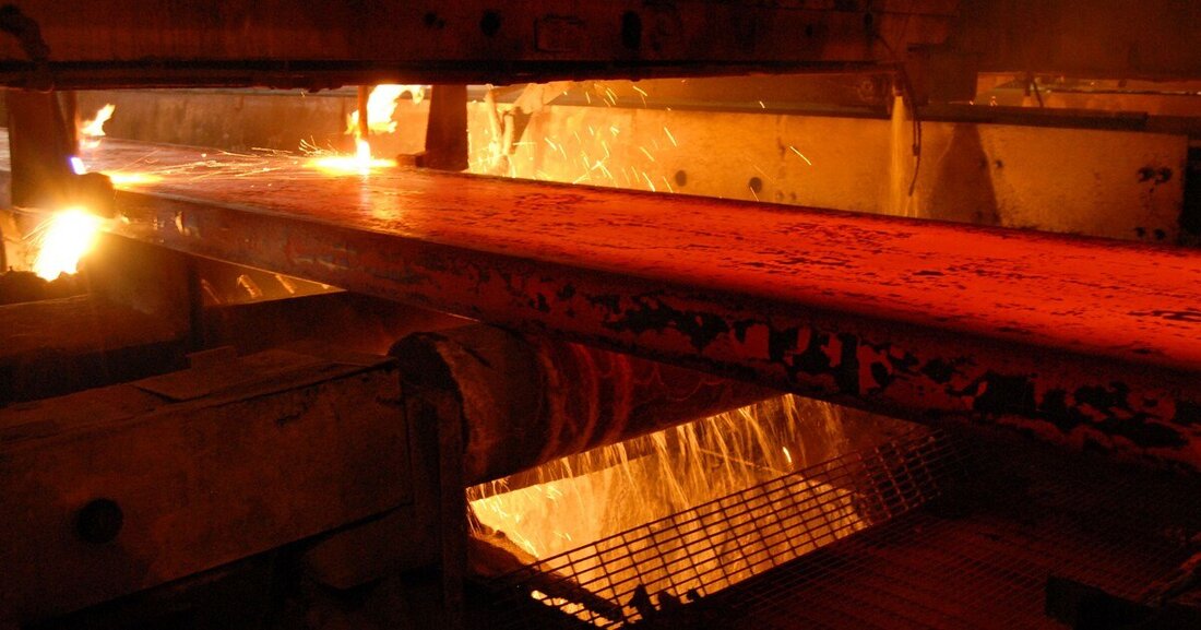 Voll erwischt hat es den einst führenden deutschen Stahlhersteller Thyssenkrupp.