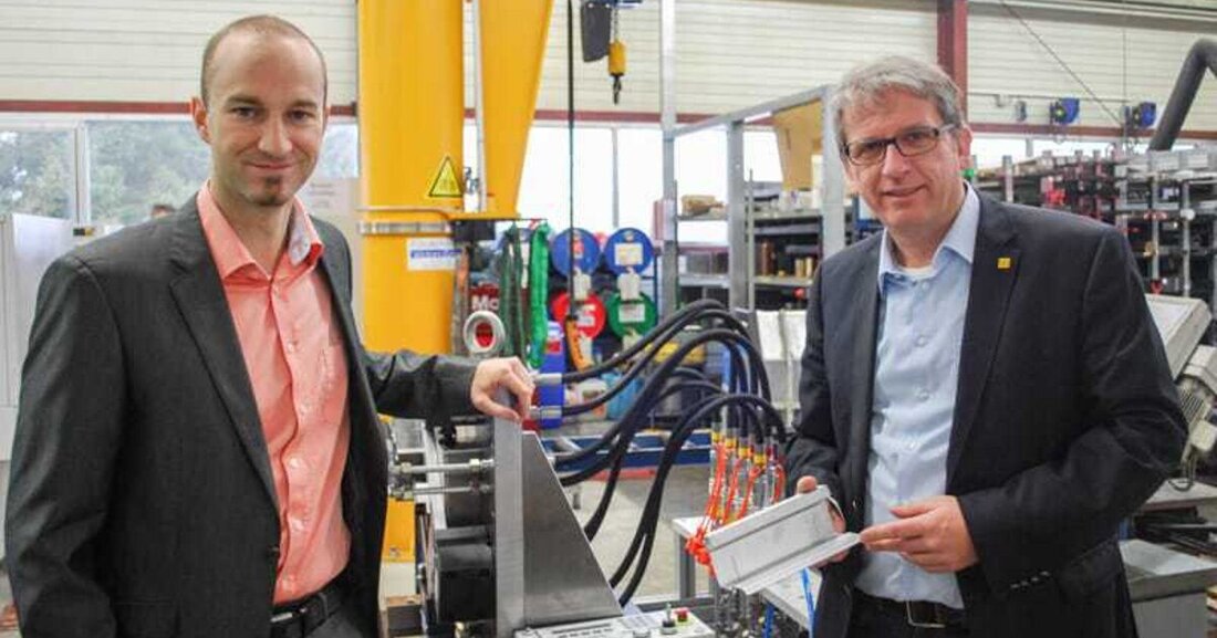 Thomas Lanzerstorfer (30) verstärkt seit Februar die Führungscrew der Zambelli-Unternehmen. Er verantwortet zusammen mit Andreas von Langsdorff (48) die weitere Entwicklung der Zambelli Rib-Roof GmbH & Co. KG.