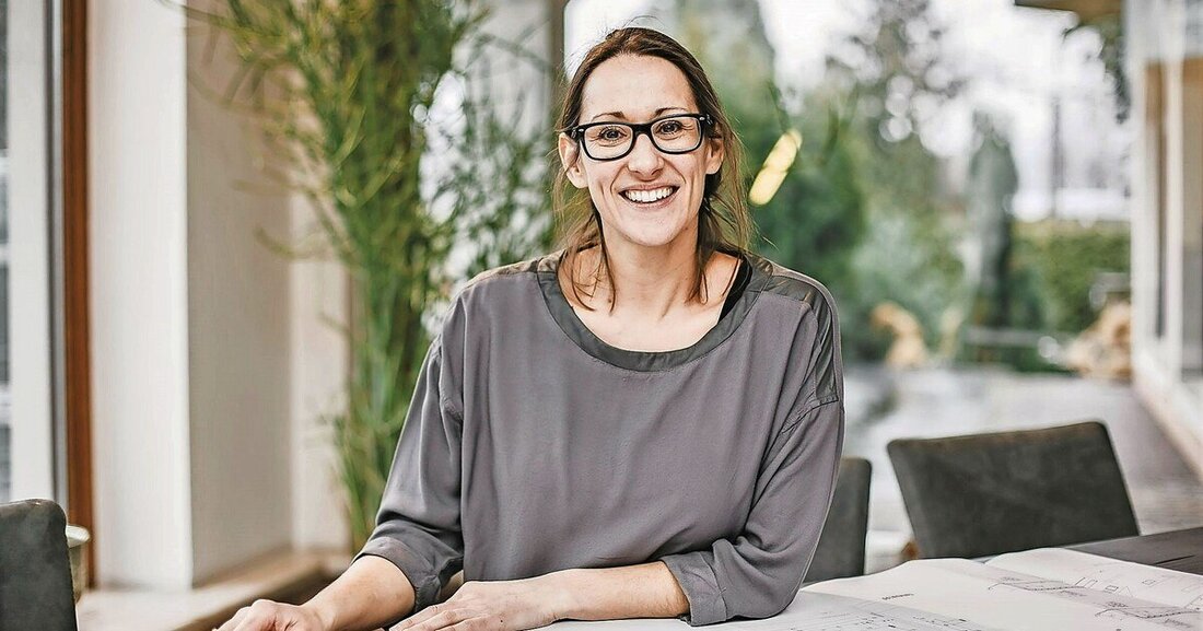 Tischlerin Verena Ulrich Hollerer bewegt sich stets im Spannungsfeld zwischen Innenarchitektur und Handwerkskunst.