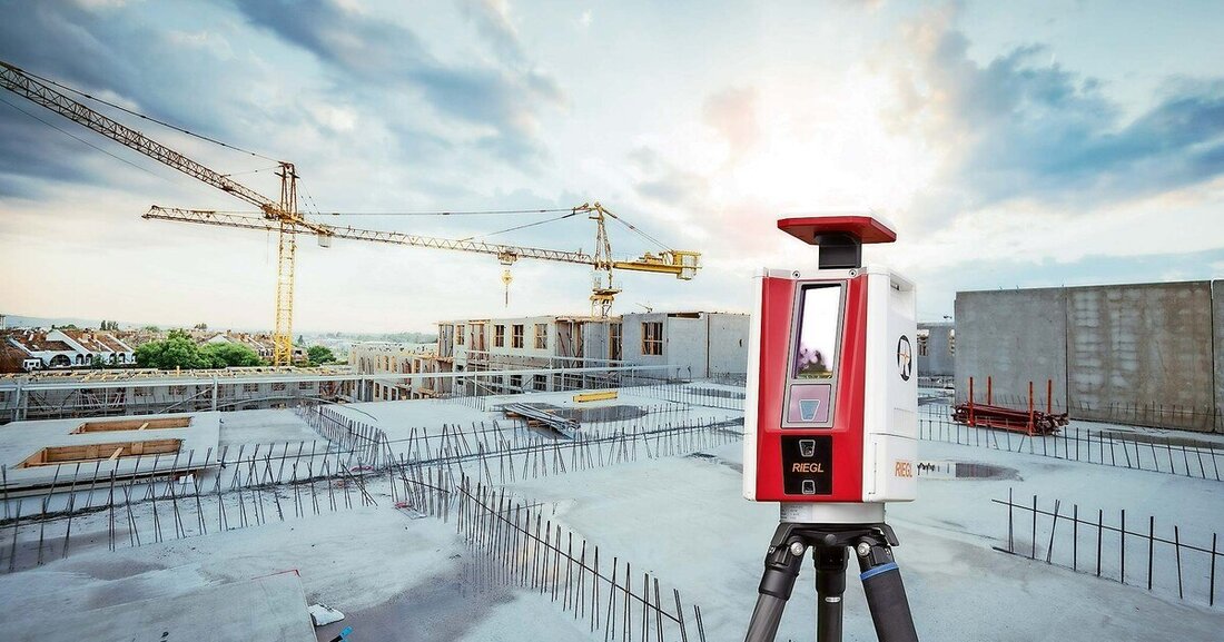 Der technologische Fortschritt im Bereich der Vermessung ist beeindruckend.