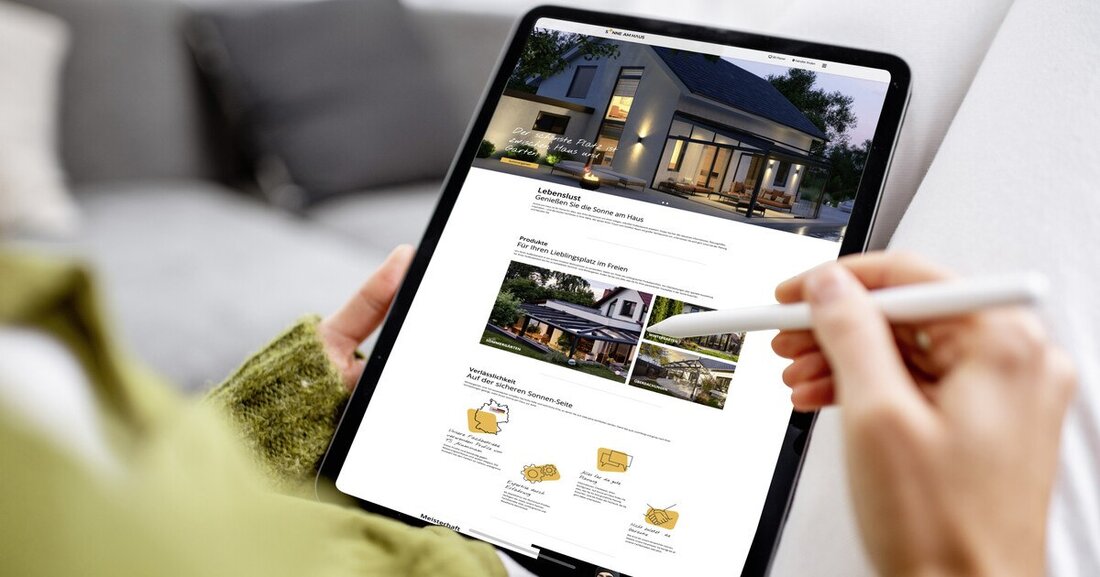 Das Web-Portal "Sonne am Haus" bringt kompetente Fachbetriebe und interessierte Kund*innen auf direktem Weg zusammen.