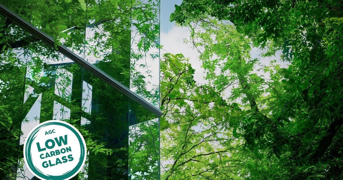 AGC Glass Europe startet den Vertrieb des angekündigten neuen Floatglases "Low-Carbon Planibel Clearlite".