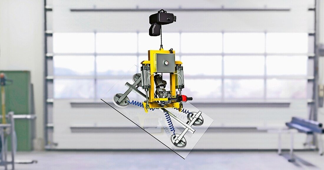 Mit der Vakuumtechnik lassen sich Werkstoffe aller Arten komfortabel transportieren: Gut für Mitarbeiter und Ertrag