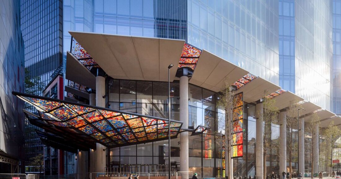 Der neue Wolkenkratzer „22 Bishopsgate“ ist nicht nur das zweitgrößte Gebäude Londons, sondern auch ein Architektur-Highlight.