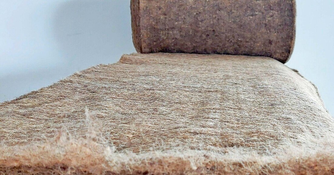 Erstmals wurde in Österreich bei einem Hochhausprojekt Schafwolle als Dämmstoff eingesetzt.