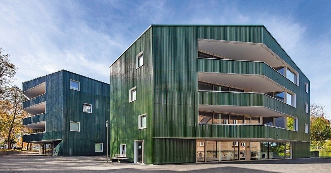 Seriell vorgefertigte Bauteile sparen wertvolle Montagezeiten. Ein Beispiel dafür ist der Neubau des MO Campus.