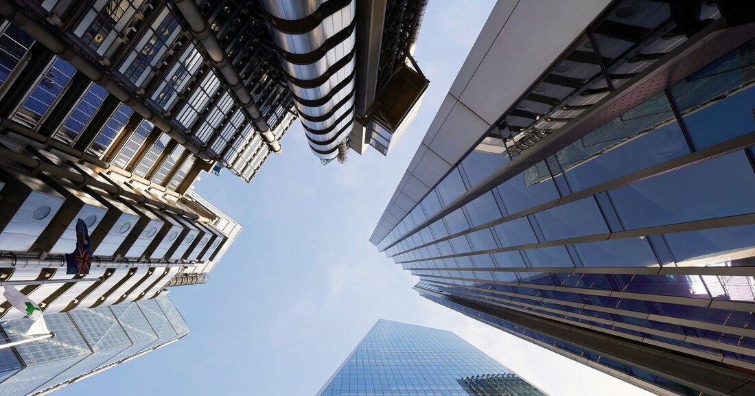 "The Scalpel" in London ist ein Musterbeispiel gelungener Integration moderner Projekt-Architektur in die Stadtstruktur.