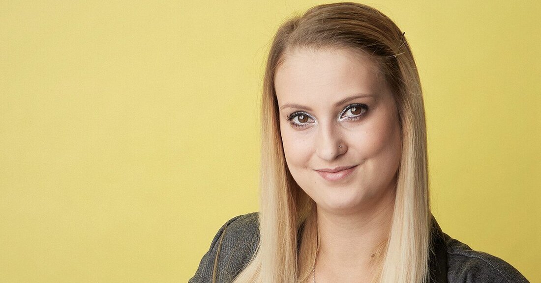 "Handwerk ist mein Ding“ – sagt die junge Tischlerin Caroline Fraundorfer.