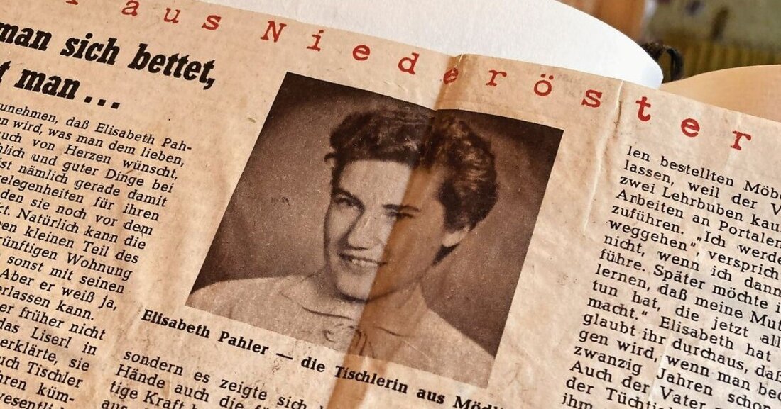 Elisabeth Peyfuß lernte das Tischlerhandwerk in einer Zeit, in der das für Frauen noch absolut ungewöhnlich war.