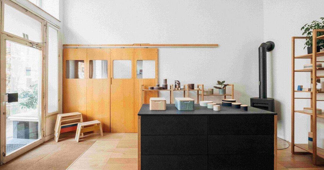 Clemens Schmidberger designt und produziert hochwertige Wohnaccessoires und Möbel "mindestens für langfristig".