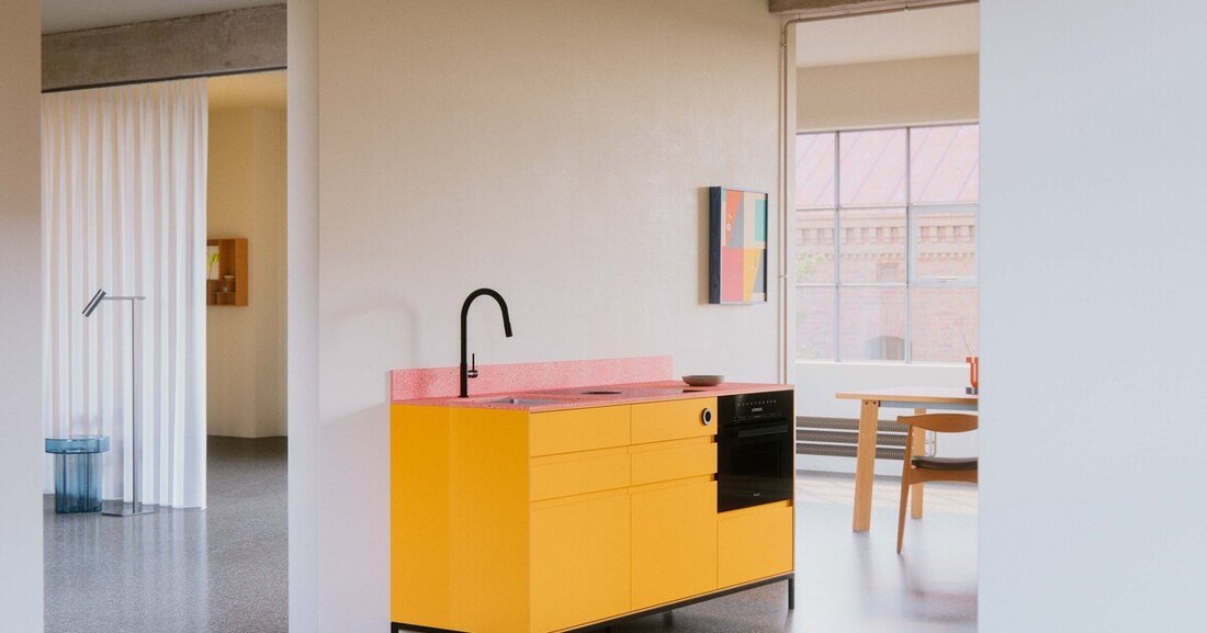 Die umweltfreundliche Küchenserie „Tiny Kitchen. Green Line“ zeigt, wie stylish und nachhaltig sich Bambus verarbeiten lässt.