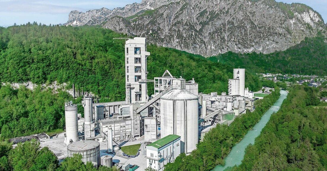 Mit neuen Technologien will man in der Zementherstellung bis 2050 CO2-neutral sein.