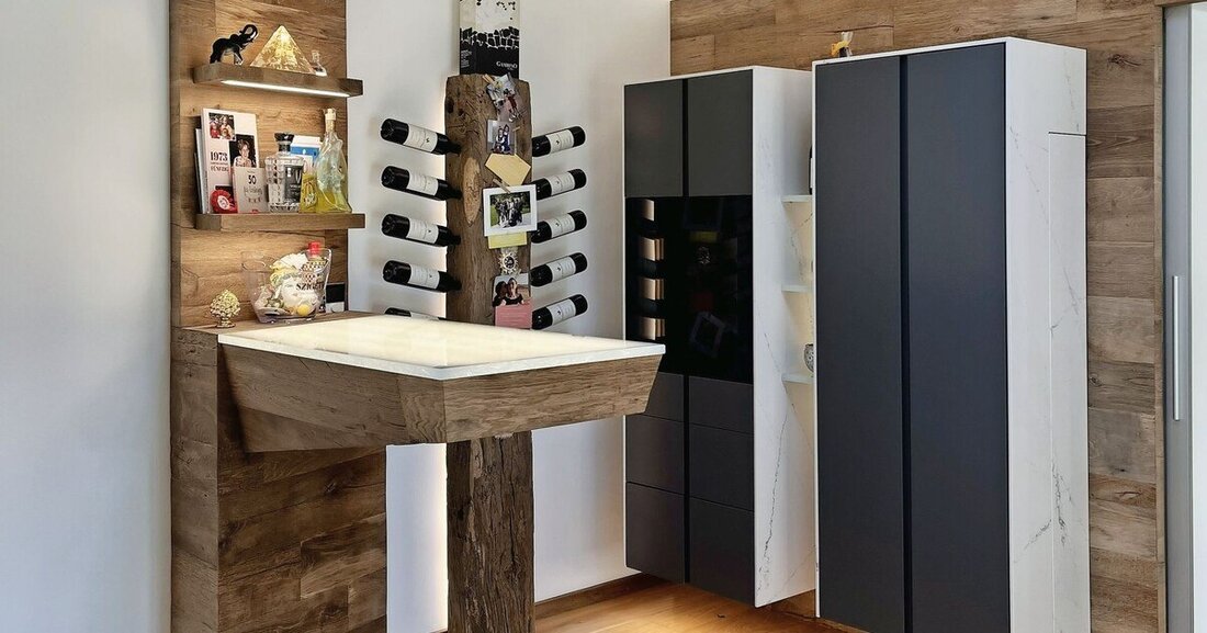 Die Kärntner Tischlerei Stückler ist spezialisiert auf Möbel, Raumlösungen sowie „Facelifts“ bestehender Objekte.