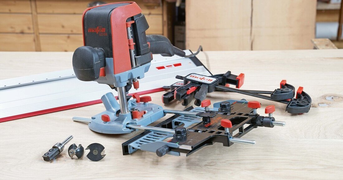 Mafells neue Oberfräse verändert mit neuen Funktionen die Arbeitsweise von Profis
