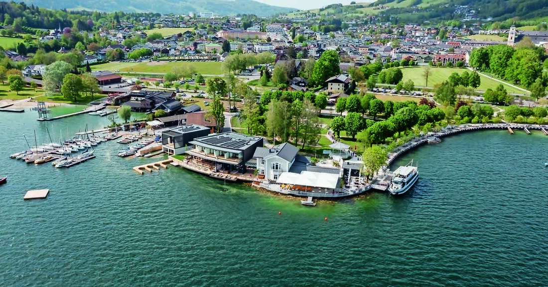 Mondsee ist um einen touristischen Hotspot reicher: Das Apollo ist eine exklusive Hotel- und Kulinarik-Welt, die architektonisch wie auch in Hinblick auf die Haustechnik überzeugt. Die Gebäude Installation war bei der Eröffnung am 8. Mai mit dabei.