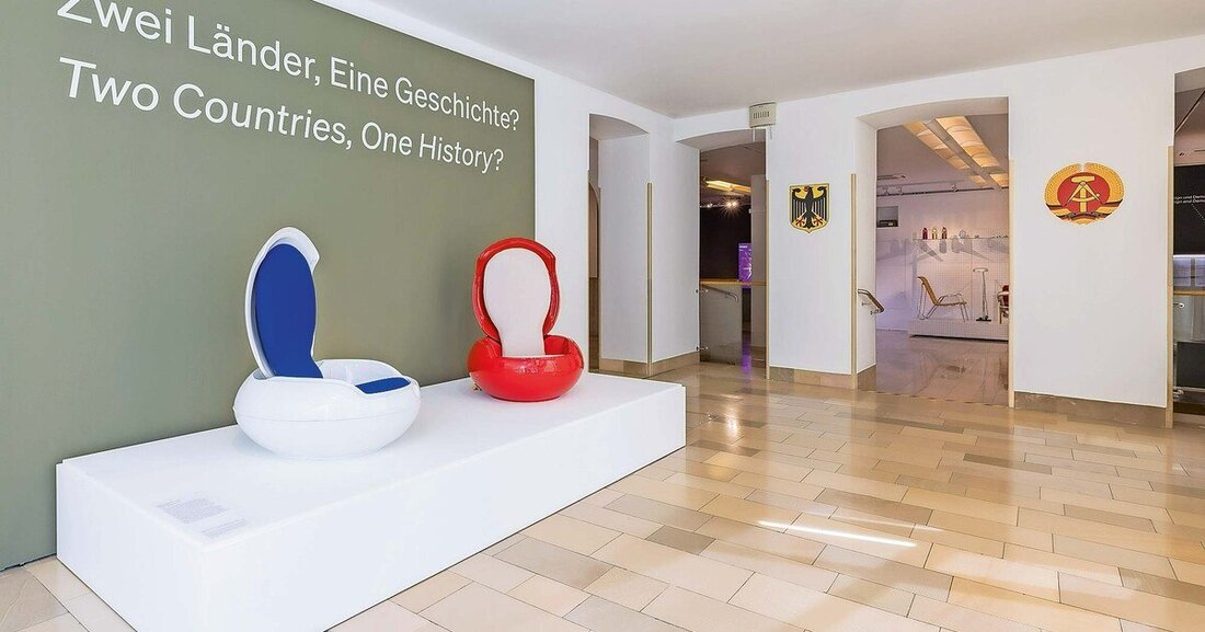 Die Sonderausstellung im Möbelmuseum Wien beantwortet interessante Fragen zum deutschen Design zwischen 1949 und 1989.