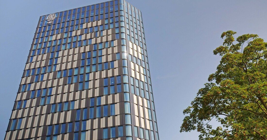 Als erstes Hotel in Europa ist das QO in Amsterdam mit LEED Platin ausgezeichnet worden.