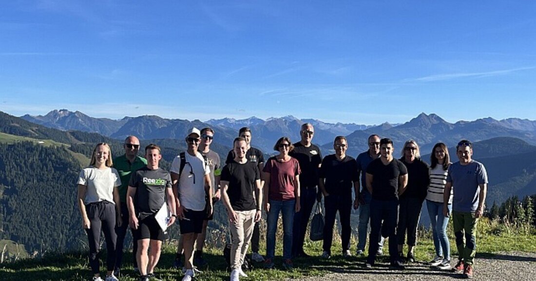 Der Unternehmensverbund "Der Kreis" Österreich lud zu einem zweitägigen Verkaufsseminar nach Saalfelden Hinterthal ein.