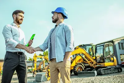 Miete als attraktive Ergänzung zum Baumaschinenkauf