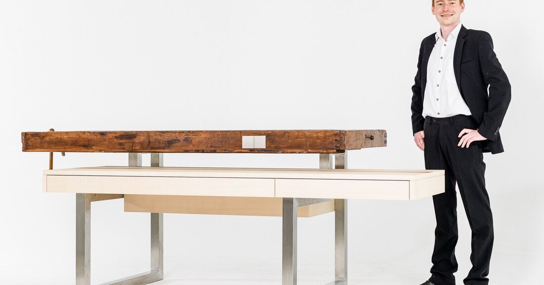 Das Abschluss- und Meisterstück von Lukas Kaltseis ist eine Symbiose aus Theorie und Praxis.