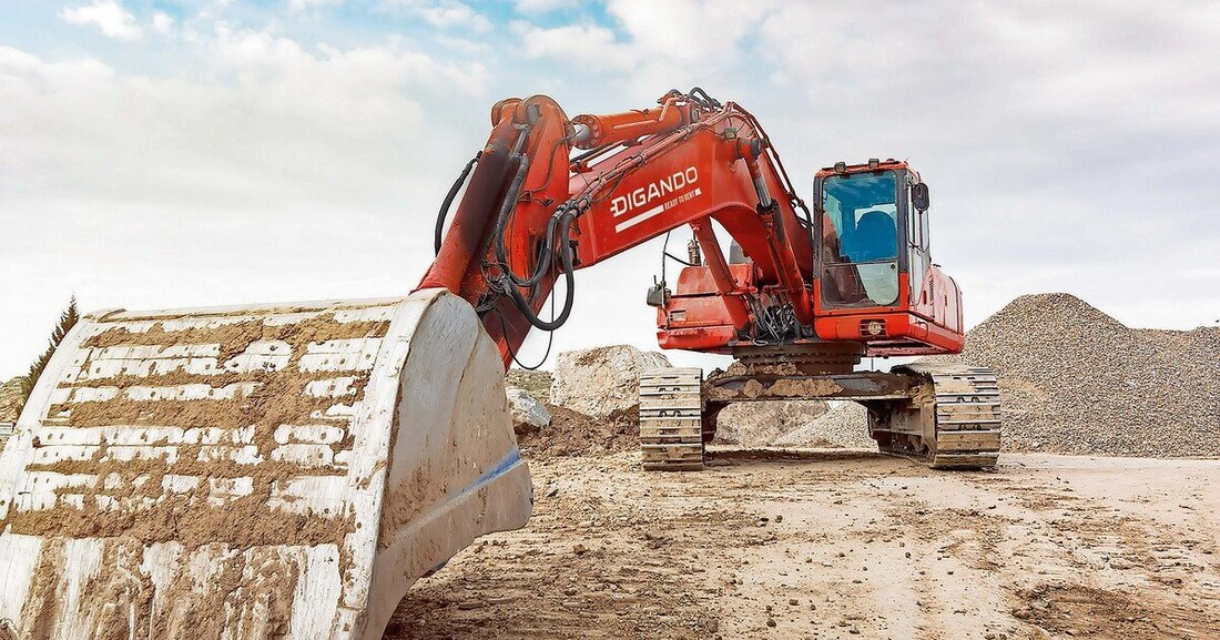 Die Miete von Baumaschinen gewinnt in Österreich zunehmend an Beliebtheit.