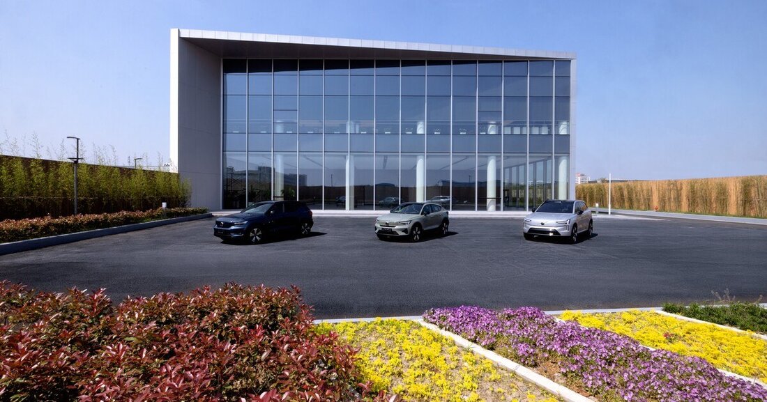 Volvo Cars hat in Schanghai ein neues Designstudio eröffnet.