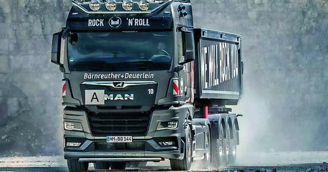 Die Entwicklung und Nutzung der LKW auf Baustellen steht an der Schwelle zu einer neuen Ära.