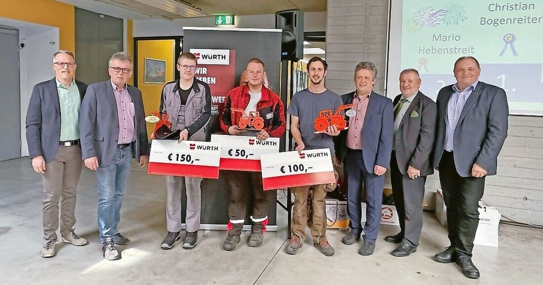 Landeslehrlingswettbewerb der NÖ Metalltechnik in der LBS Mistelbach.