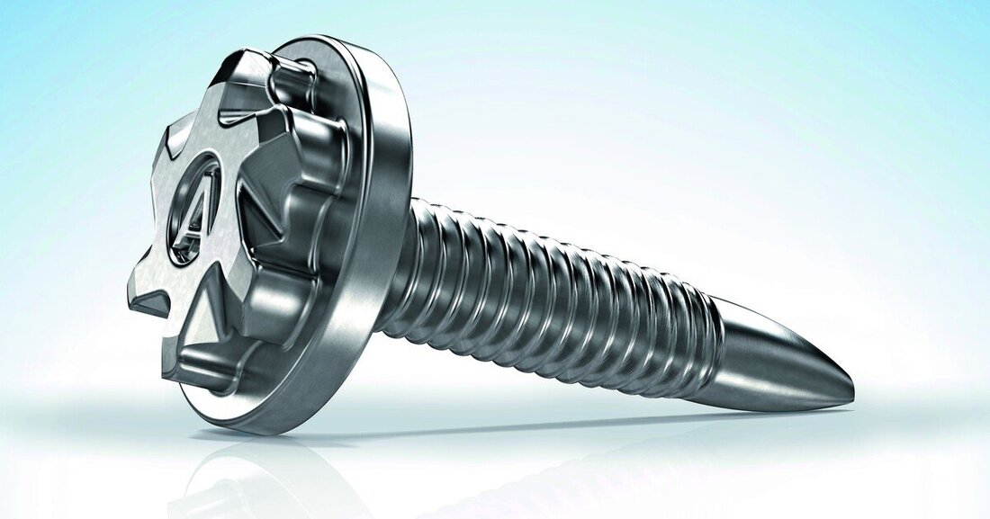 Mit fließlochformenden Schrauben lassen sich Leichtbaubleche effizient und sicher verbinden.