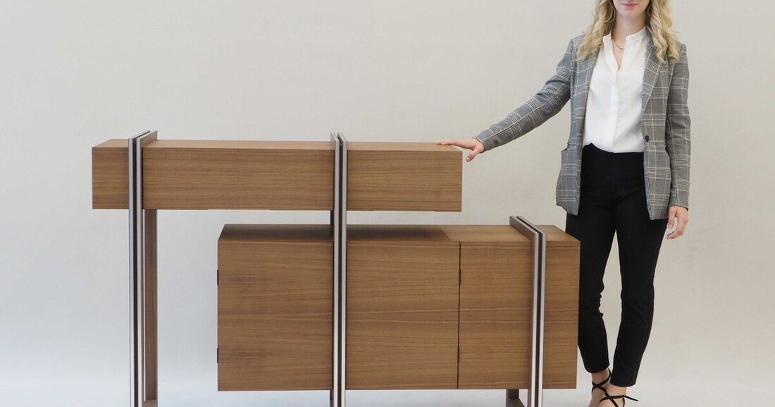 Elena Schatz gibt mit ihrem Meisterstück subtile Hinweise auf ihr liebstes Hobby.