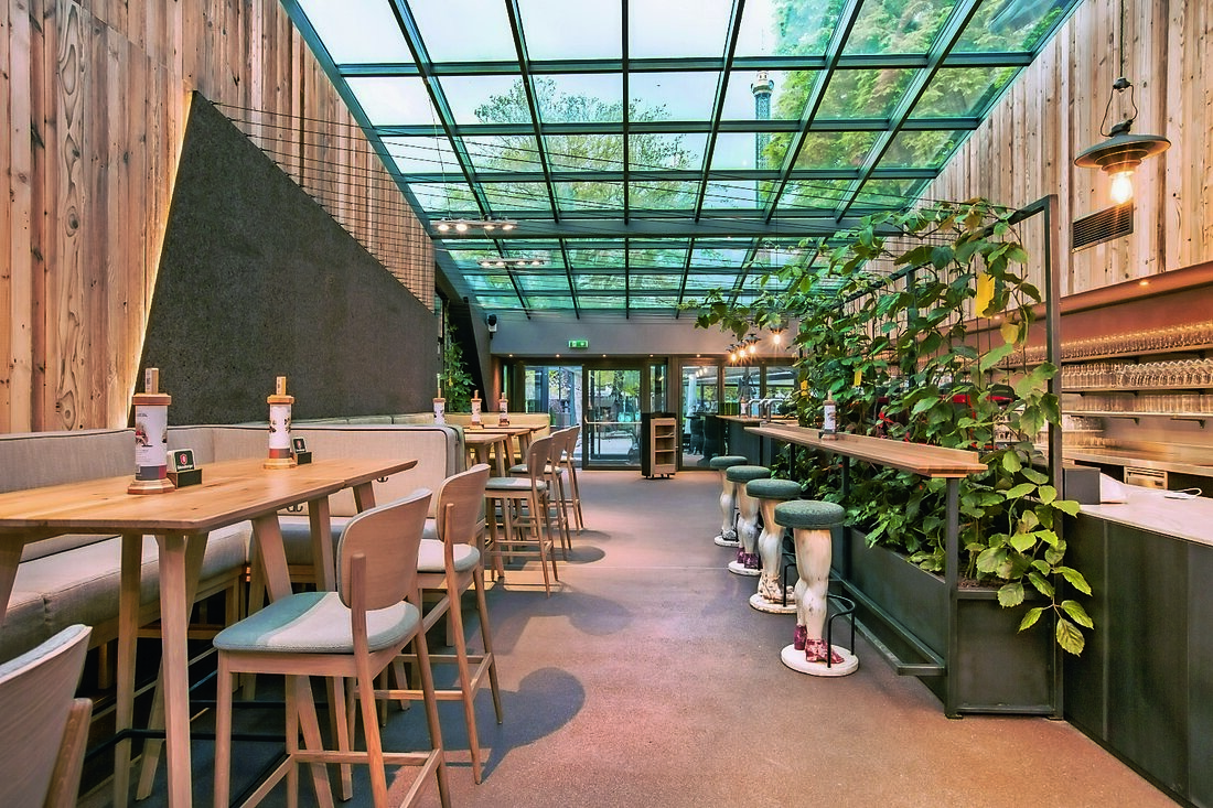 Das Restaurant Luftburg im Wiener Prater geht konsequent einen nachhaltigen Weg und investiert in eine umweltfreundliche Zukunft. 