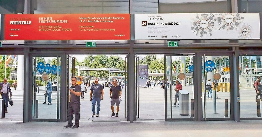 Die Europäische Fachmesse für Maschinentechnologie und Fertigungsbedarf Holz-Handwerk – vom 19. bis 22. März 2024