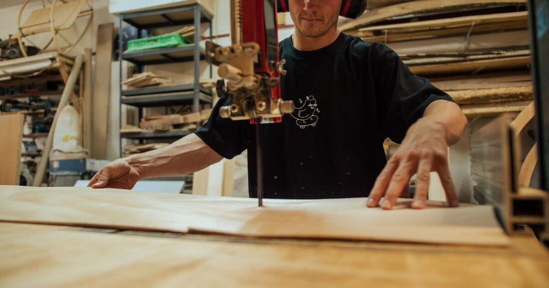 Die Boards des Grazer Labels Häng Luis sind zu hundert Prozent Unikate und werden per Hand in der Steiermark produziert.